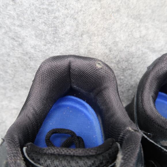 Shoes for Crews Slip Resistant Work Sneaker Womens 11 Galley II Black Leather - Picture 4 of 16